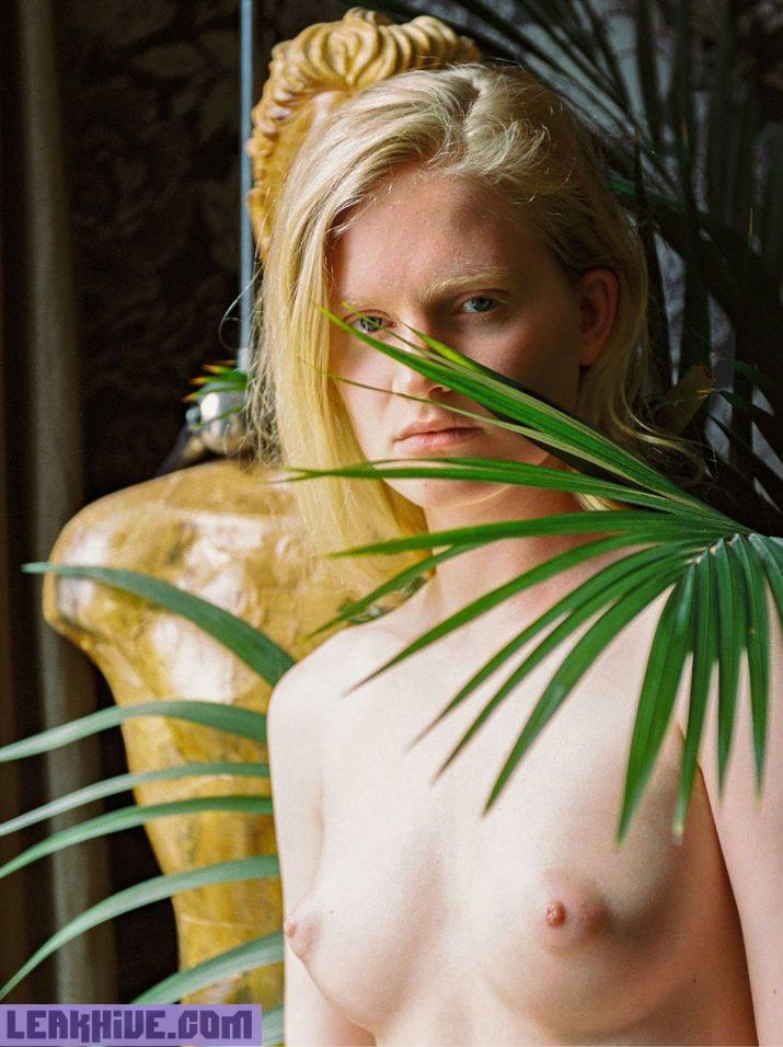 Daria Alexandrova desnuda por el arte 12