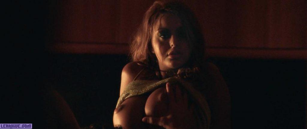 nude Zahia Dehar in sex scene from Une fille facile 1