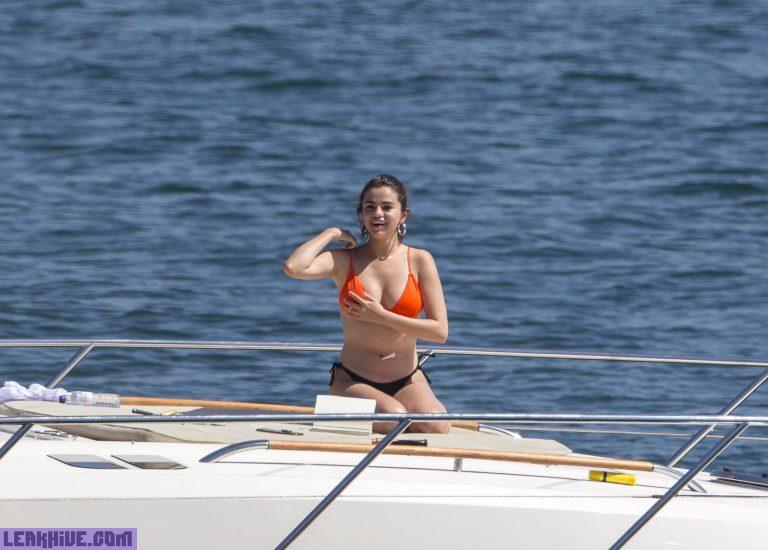 selena gomez thong bikini boat set leaked XHMGIQ