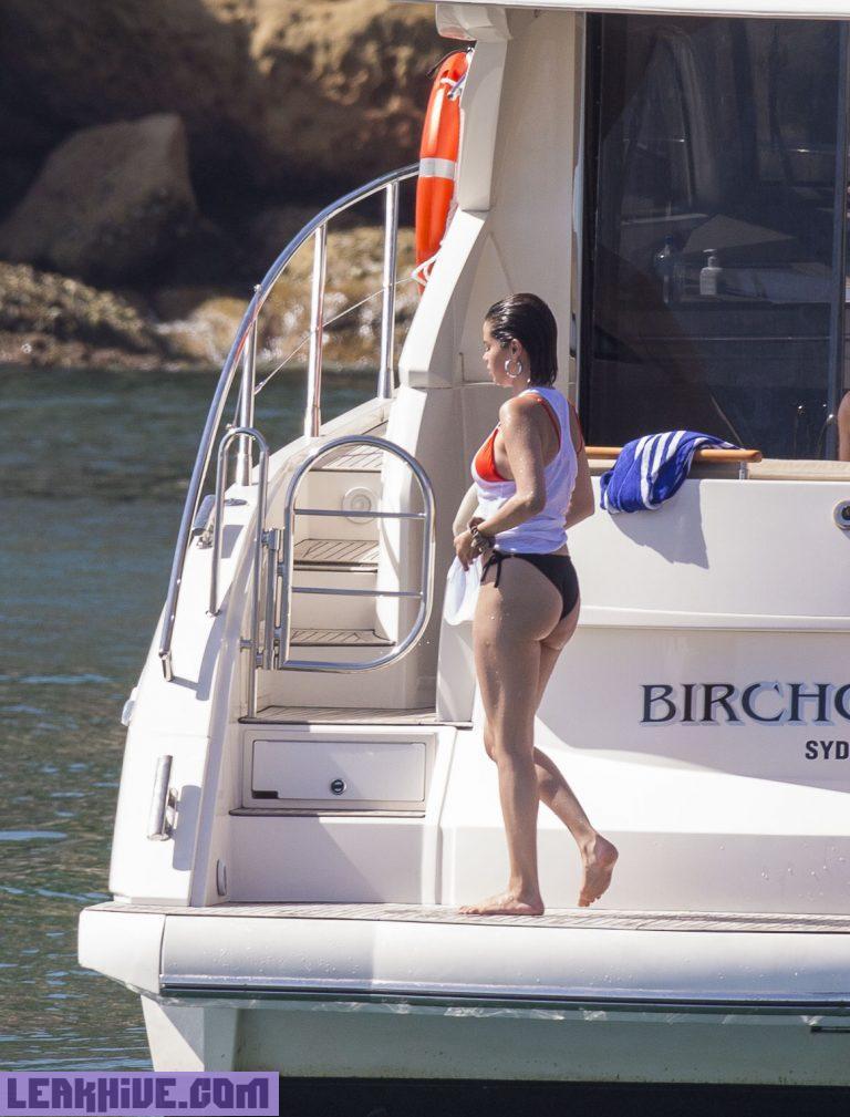 selena gomez thong bikini boat set leaked AIPEXK