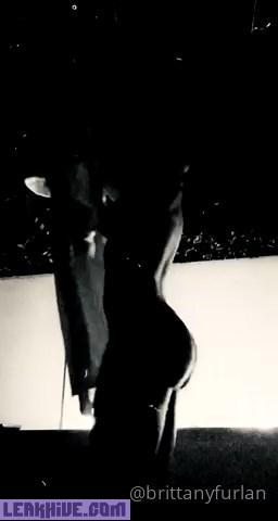 brittany furlan nude silhouette onlyfans video leaked RKYTPN
