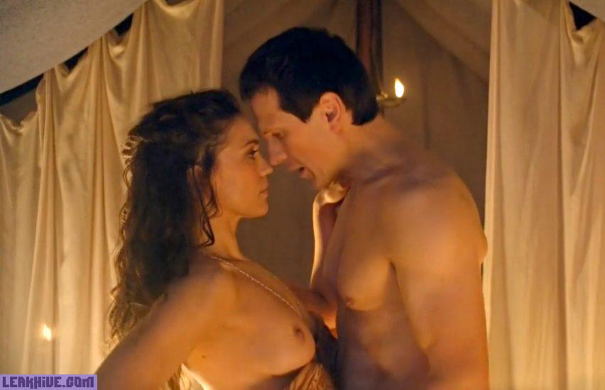 Jenna Lind Nude Sex Scene In Spartacus Series