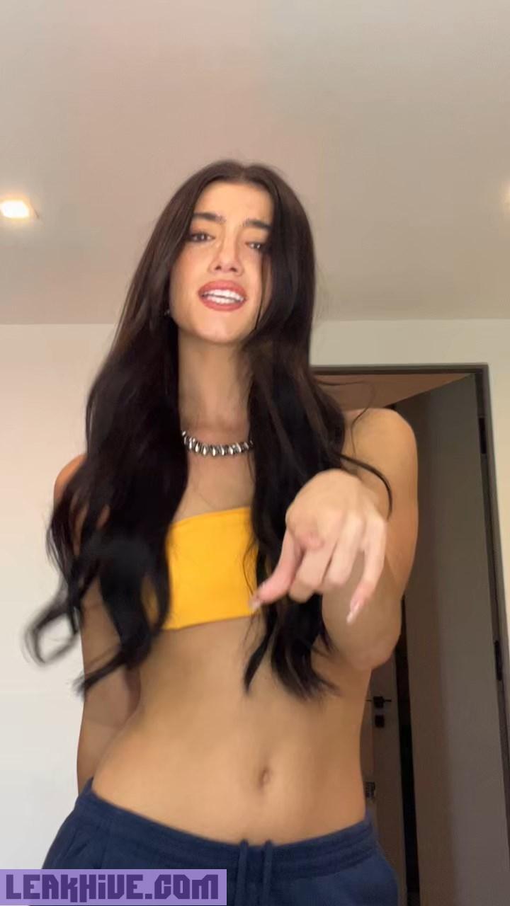 charli damelio sexy sports bra video leaked JDVLLZ