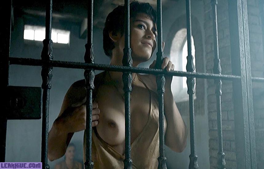 Rosabell Laurenti Sellers Nude Boobs In Game Of Thrones Series
