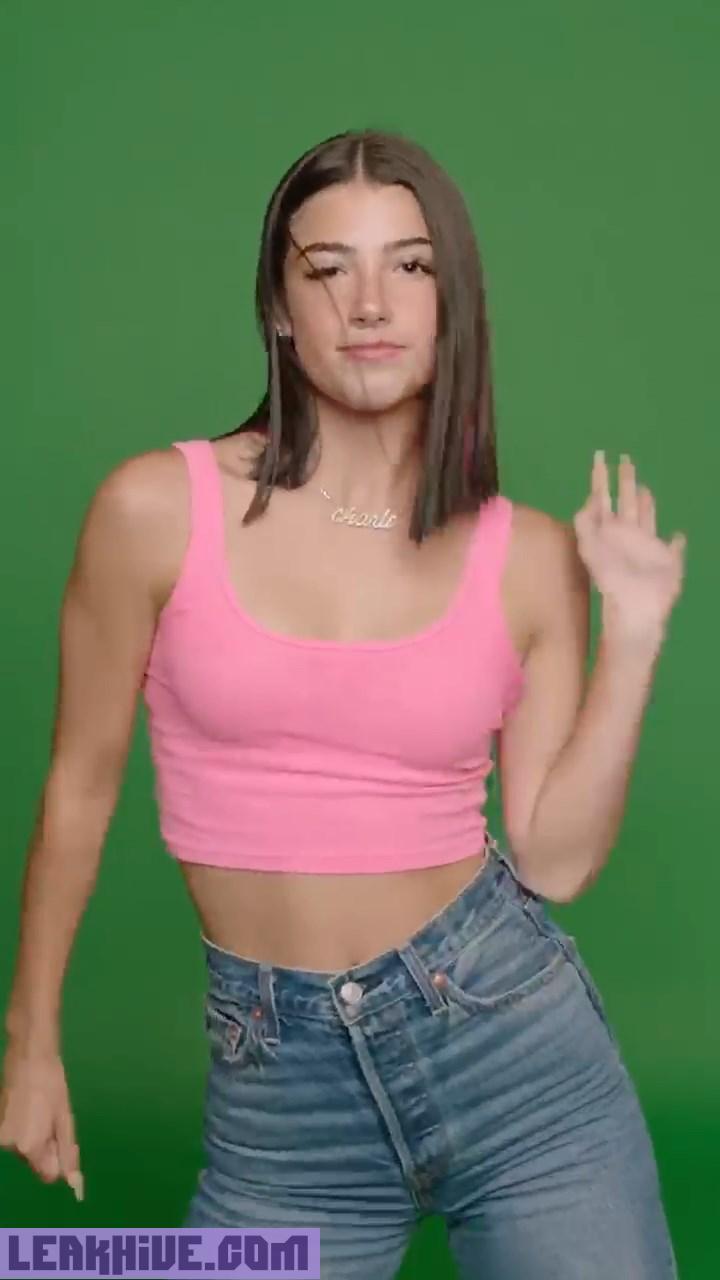 charli damelio sexy bts dance commercial video leaked TLEERR