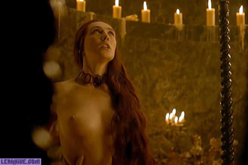 Carice Van Houten Nude Sex Scene In Game Of Thrones Series